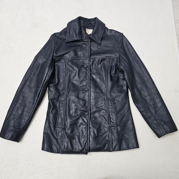 1사이즈 레이빔즈 소가죽 자켓 Ray Beams