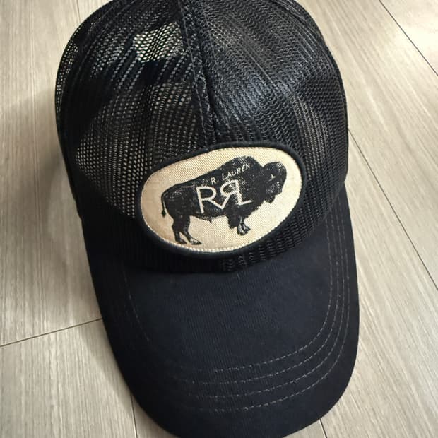 rrl 더블알엘 버팔로 볼캡 초레어