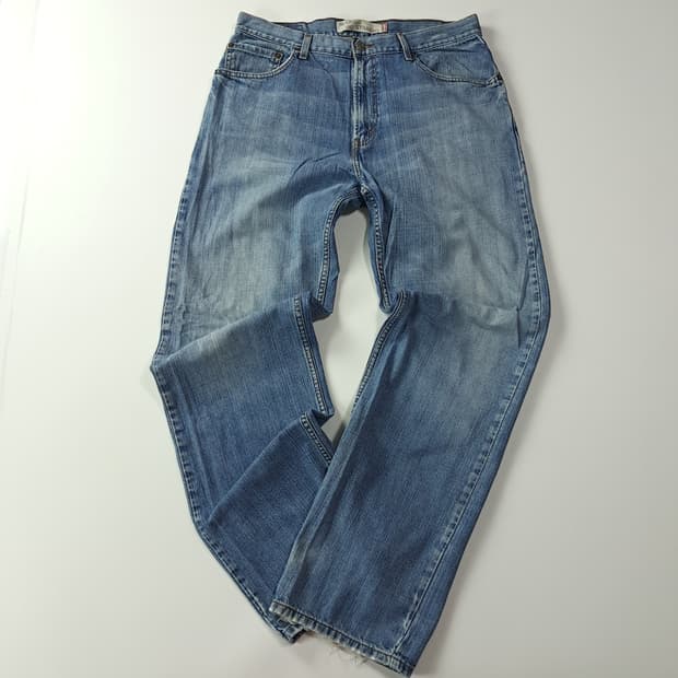 CA542 34 리바이스 559 00s 릴렉스 스트레이트 데님 팬츠 바