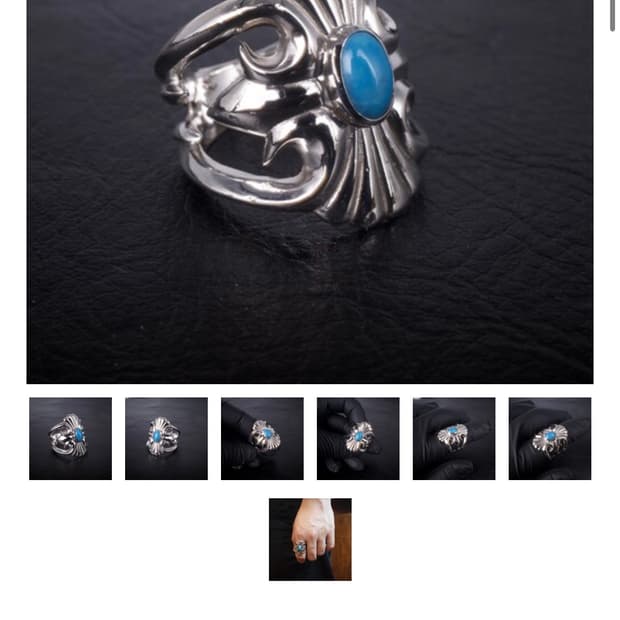 조실버 Sprout Ring(Big Size)  20호