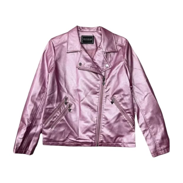 게스 빈티지 라이더자켓