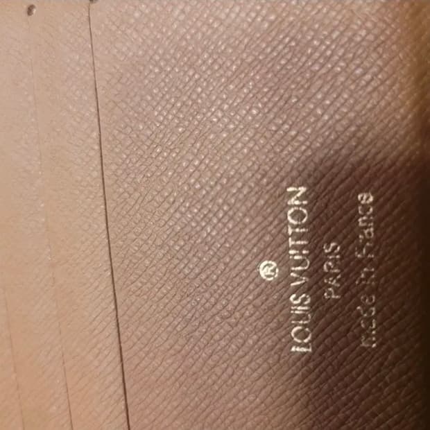 남성용루이비통 모노그램 반지갑