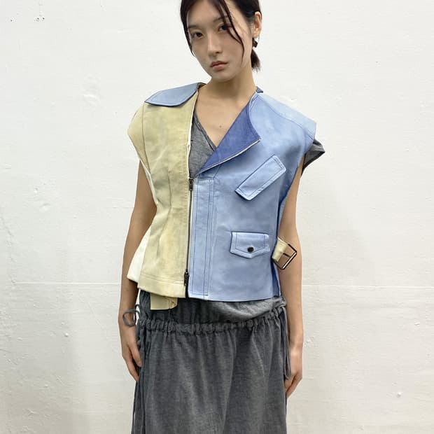 마르니 2019s/s 레더 베스트