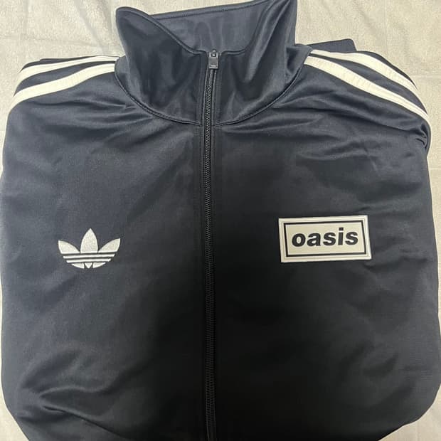 아디다스 오아시스 검은색 져지 m
