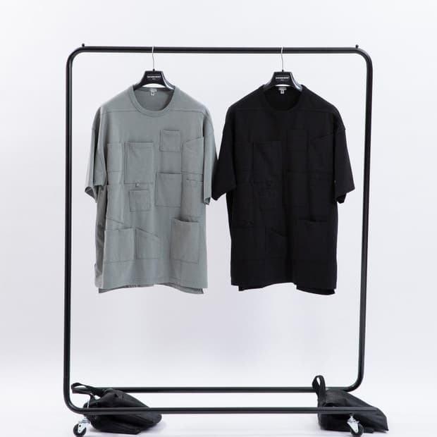 올리브드랩서비스 오거나이저 티 블랙