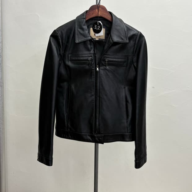 빈티지 가죽 자켓