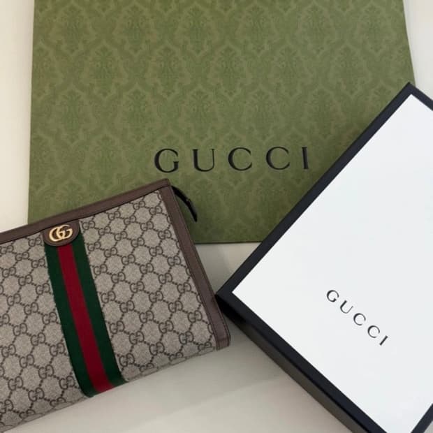 [풀박스]구찌 GG 오피디아 클러치