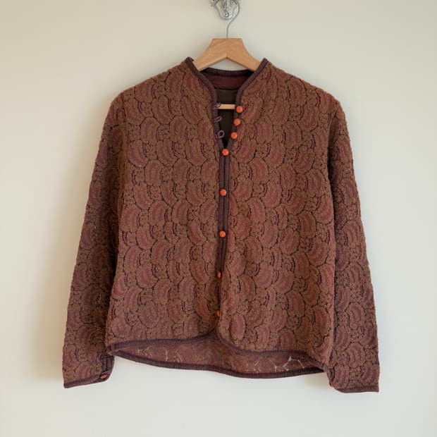 Pre owned 시스루 니트