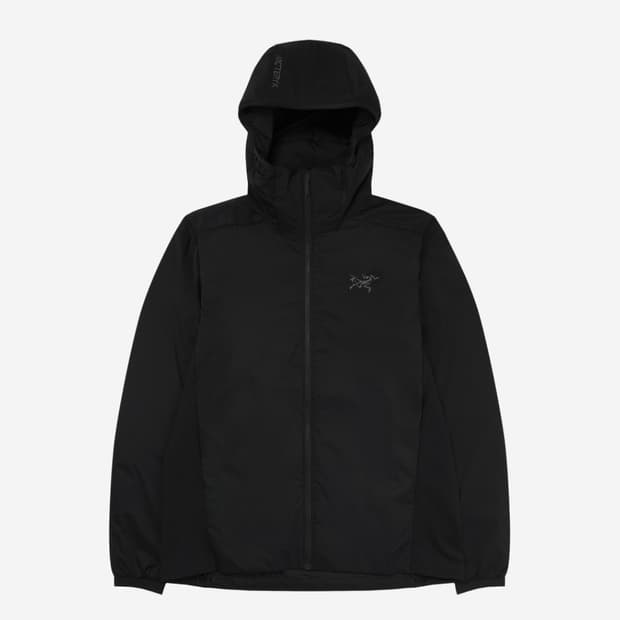 아크테릭스 25FW 아톰 후디 XL 블랙