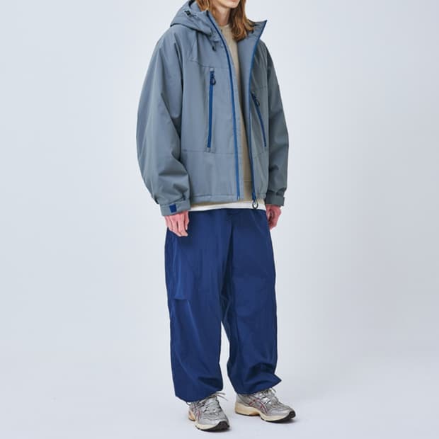 유니폼브릿지 pt집업후드파카