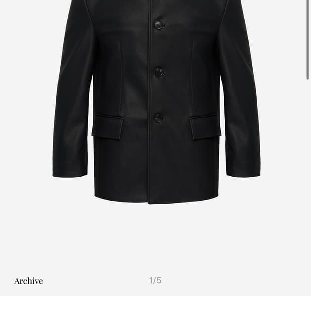 노이스 텍사스 레더자켁