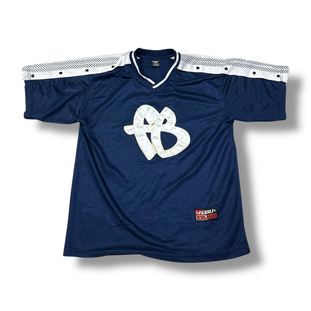 FUBU 스포츠 시리즈 콜렉션 빈티지 탑 져지