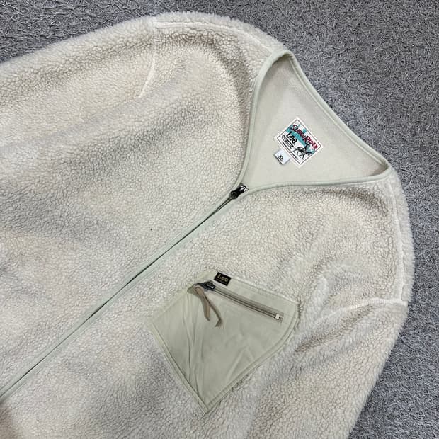 [105] LEE양털 후리스자켓