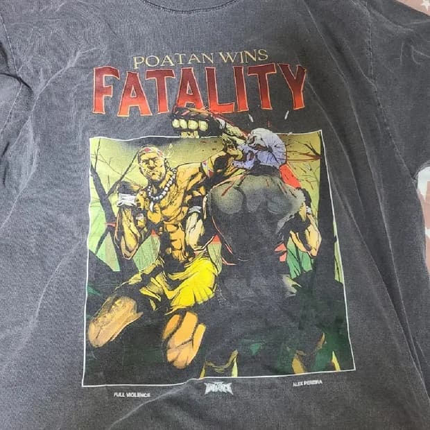 FULL VIOLENCE  ALEX PEREIRA 