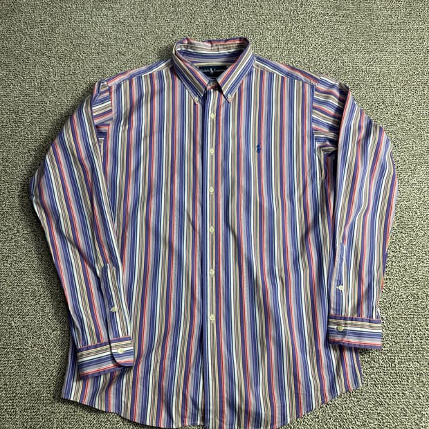 폴로 스트라이프 셔츠