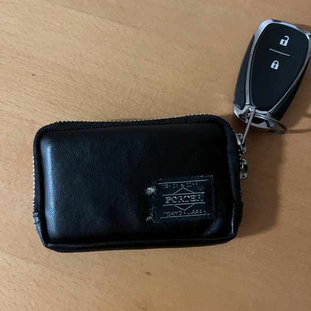 요시다 포터 코인케이스 
