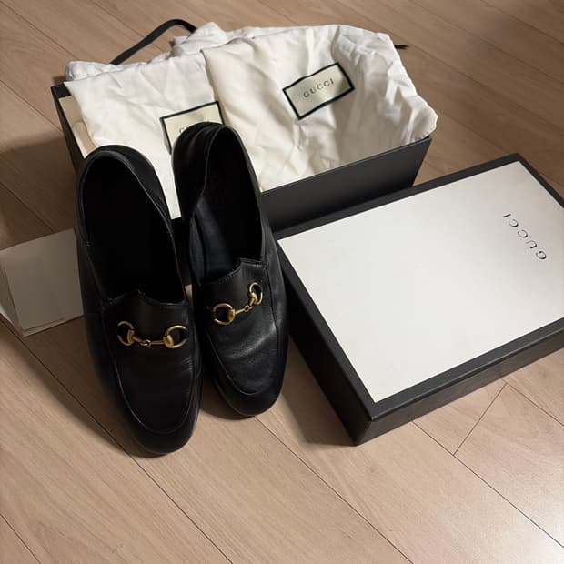 구찌 로퍼 여성 풀박스