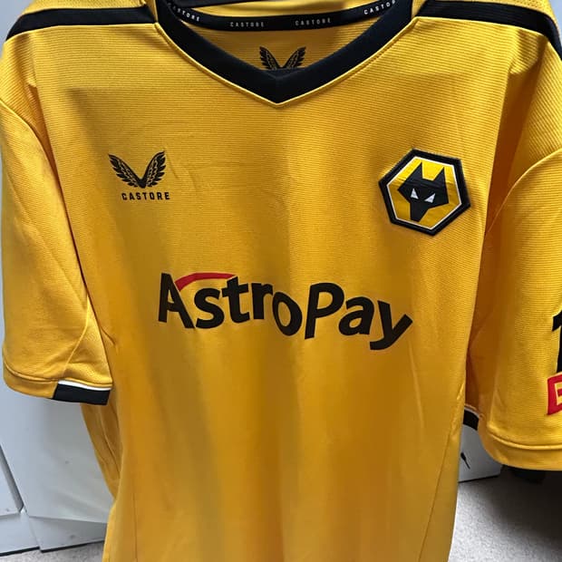 울버햄튼 유니폼 XL 황희찬