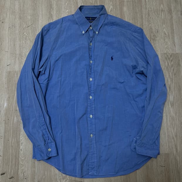 폴로 랄프로렌 남성 버튼다운 옥스포드 셔츠 L/100 