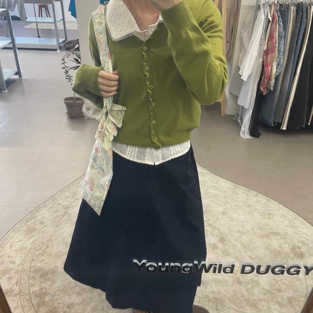 더기 duggy 코디셋(치마제외)