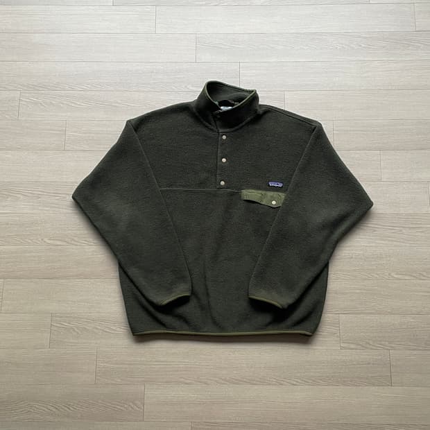 파타고니아 신칠라 그린 카키 rare patagonia 빈티지