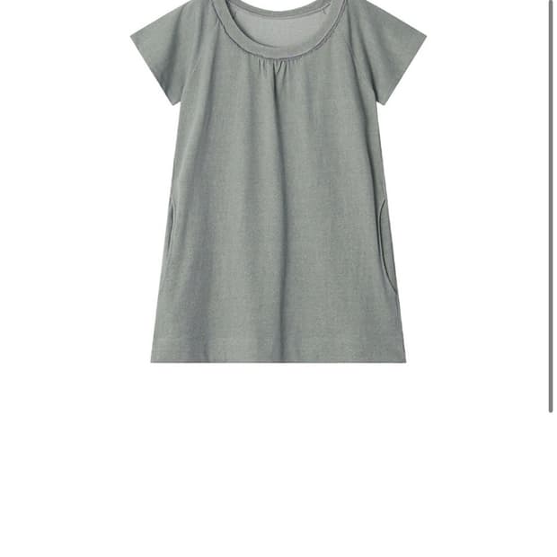 콜로신스 oz top dress mint khaki