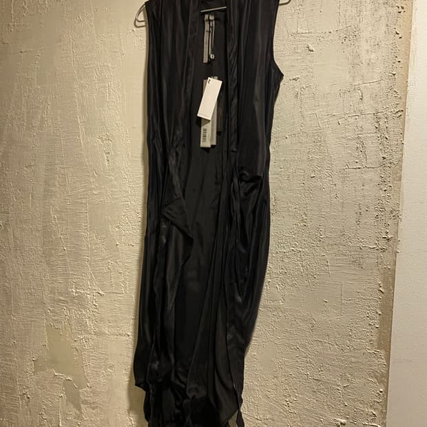 Rick Owens 21ss Wrap Minidress  릭오웬스 21s