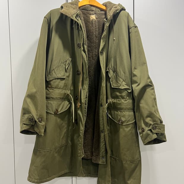 귀한 M1945 장진호 파카 L