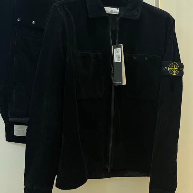 25fw 스톤아일랜드 코듀로이셋업 (새상품)