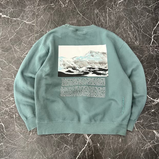 나이키 ACG 써마핏 플리스 그래픽 스웻 맨투맨