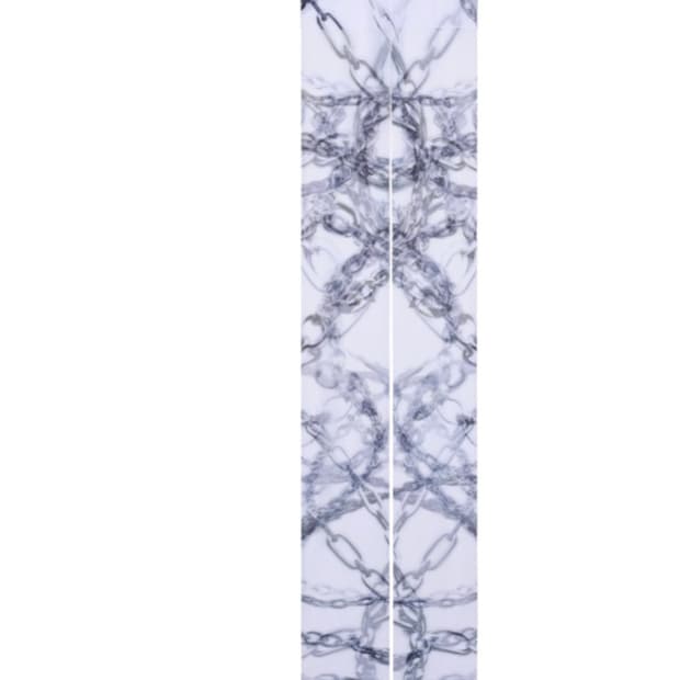 Hyxia chain tights 체인 타이즈
