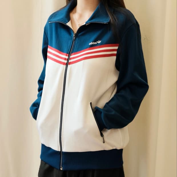 아디다스 80-90s 빈티지 져지