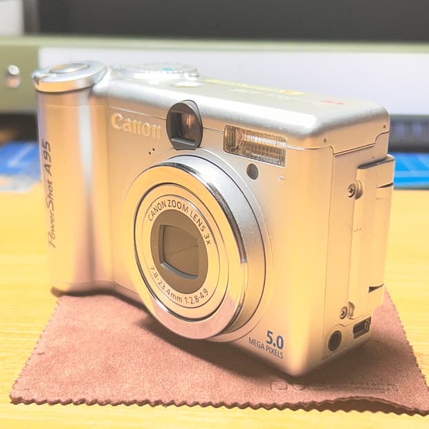 캐논 A95 CCD 고장품 팔아요!