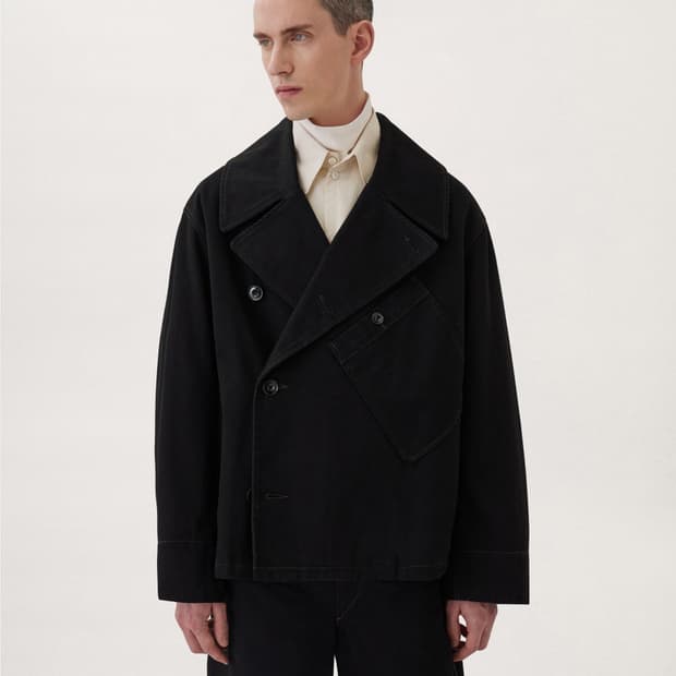 [XL] 르메르 디스패치 자켓 블랙