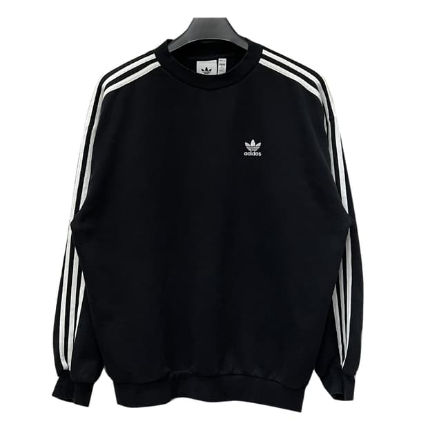 아디다스 오버사이즈 크루 스웻 맨투맨 M