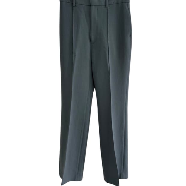 오라리 21AW 텐스 울 더블 슬랙스