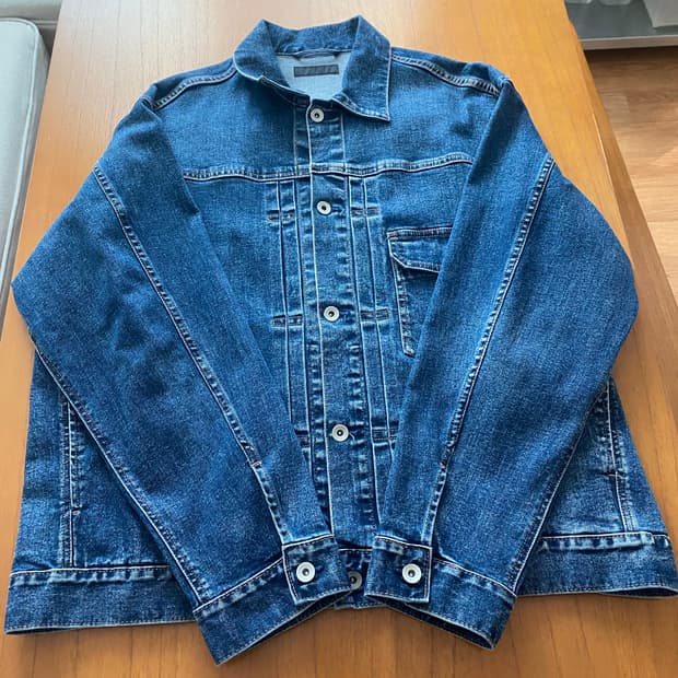 유니클로 데님자켓 XL
