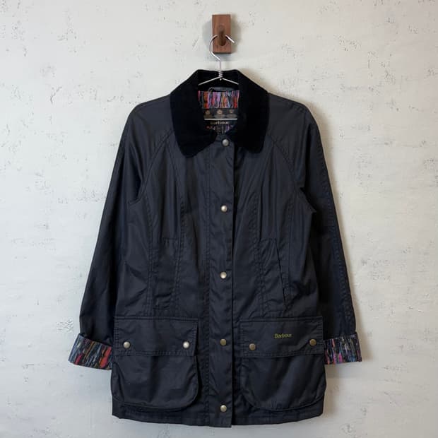 바버 비드넬 왁스자켓