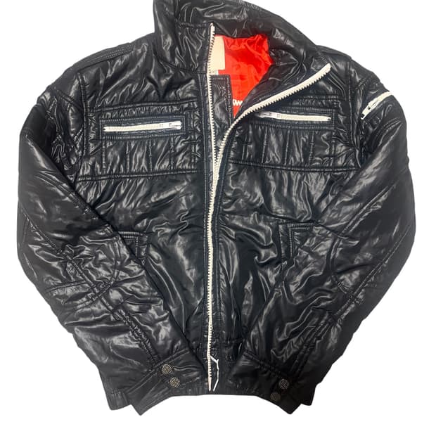 (M) 디젤 바이커 패딩