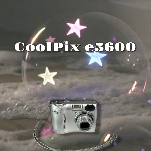 🍉여름감성/ 강력추천 / 니콘 쿨픽스 coolpix e5600 디카