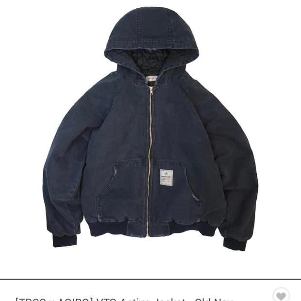 [TRSC x AOIRO] VTG Active Jacket 1