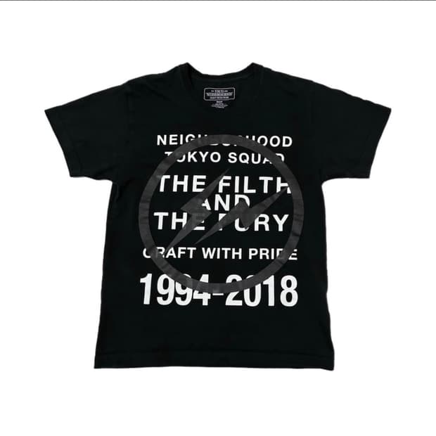 Neighborhood X Fragment printed
