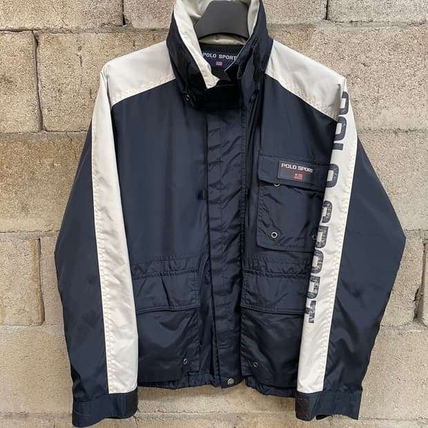 90s 폴로 스포츠 올드스쿨 바람막이