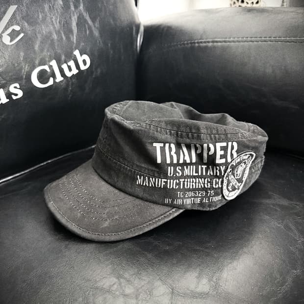 00s patch detailed cap