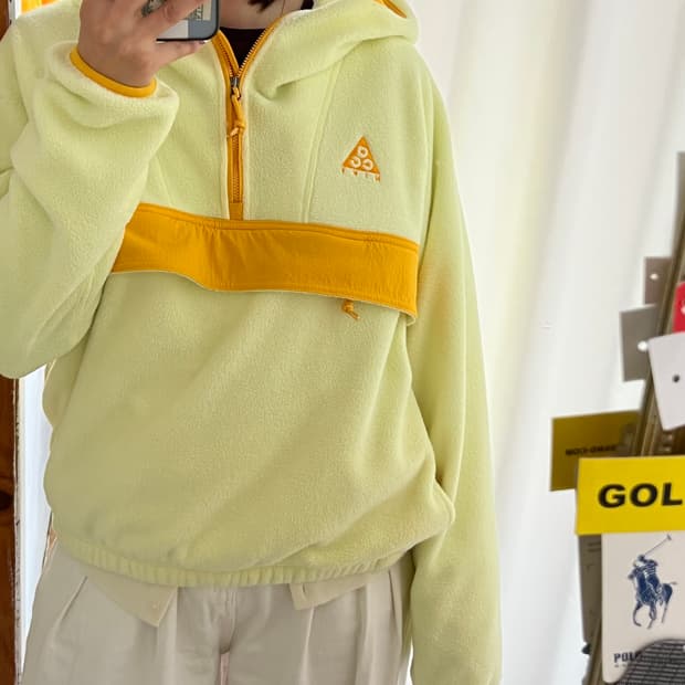 나이키 ACG 아노락 후리스