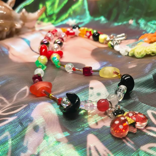 ❤️여름의 색 무당벌레🐞🍀