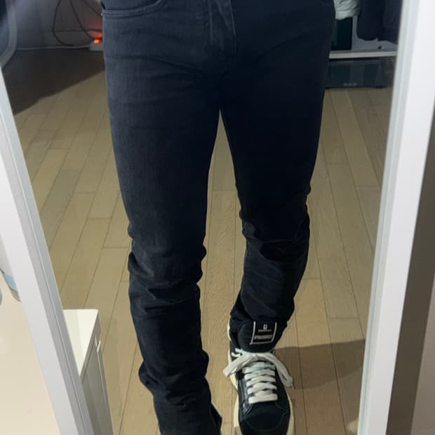 돌체앤가바나 데님팬츠 블랙 44 (28~30)