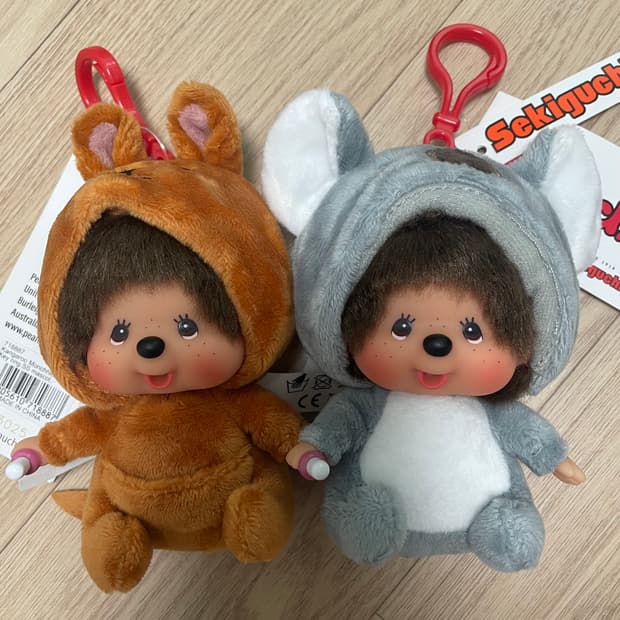 정품 호주 한정 코알라 몬치치 캥거루 몬치치