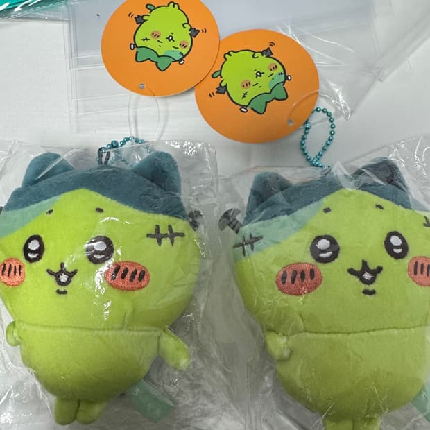 일본 정품 먼작귀 치이카와 좀비 히치와레