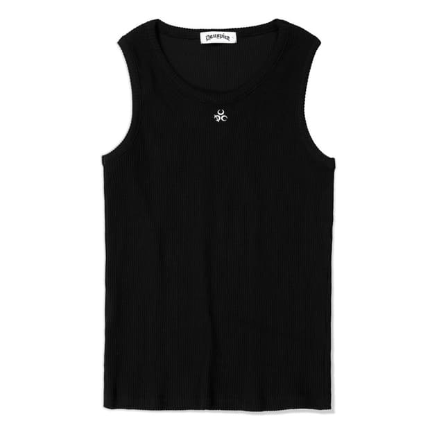 (DUC) Symbol Sleeveless Black
